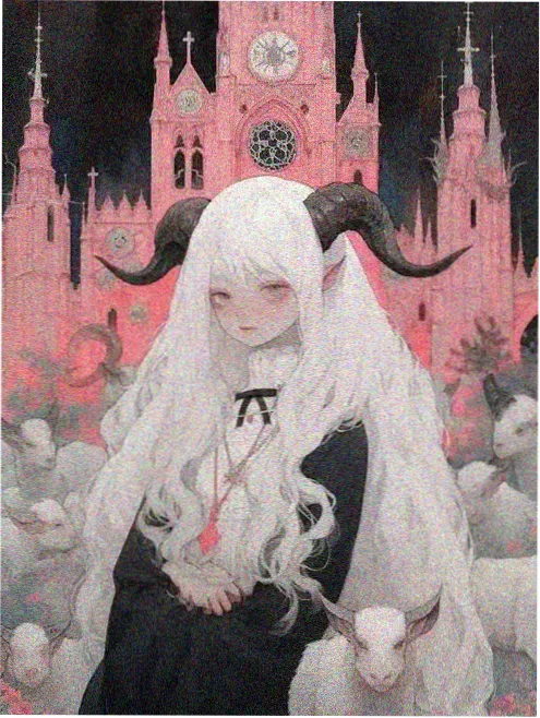 黑暗圣经动漫 美术设定集发布资讯图